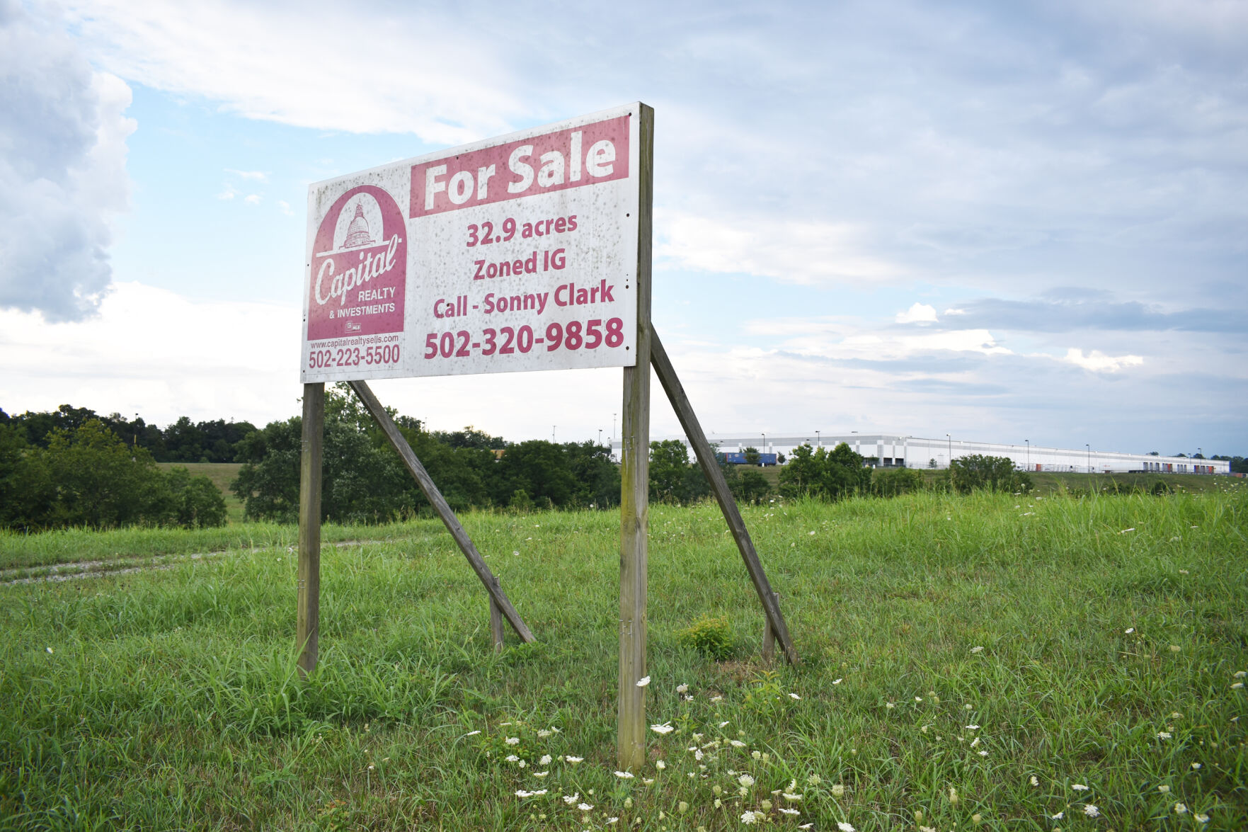Leestown Road property
